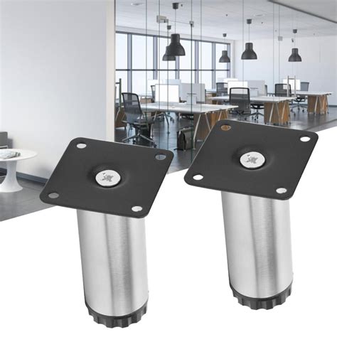 cabinet steel legs|adjustable stainless steel cabinet legs.